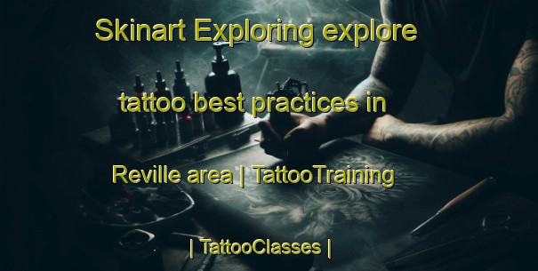 Skinart Exploring explore tattoo best practices in Reville area | TattooTraining | TattooClasses | SkinartTraining-France